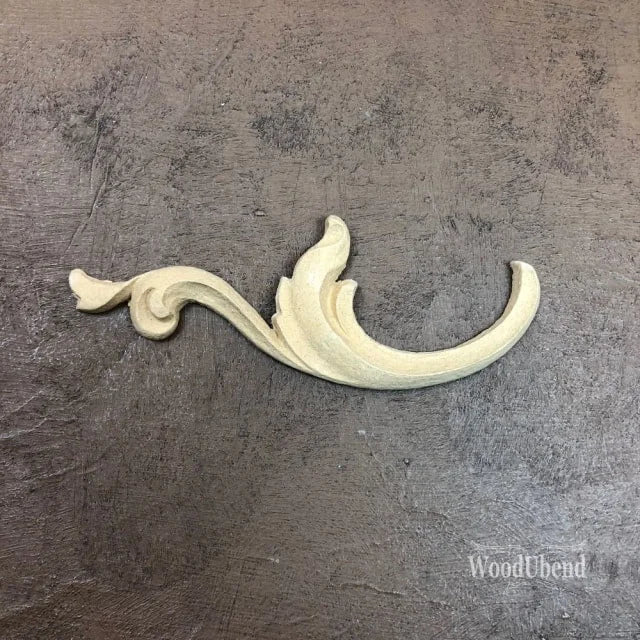 Woodubend Left Scroll #0370