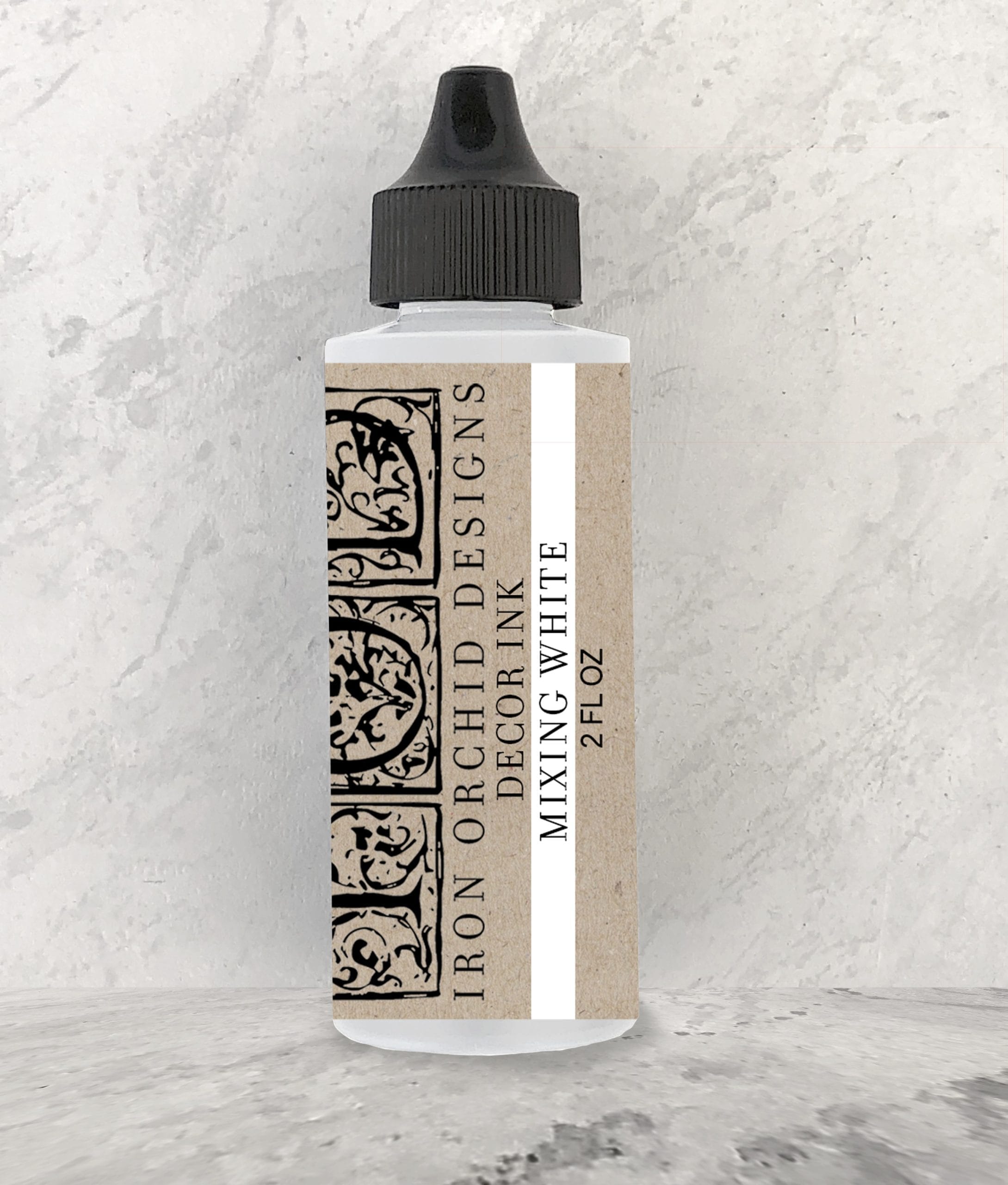 Iron Orchid Designs Decor Ink - Mixing White