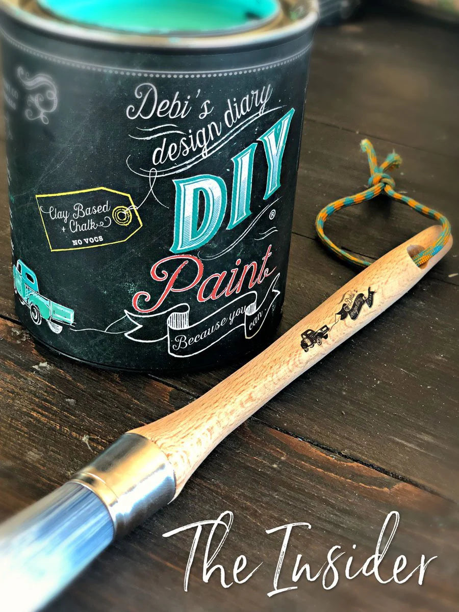 DIY Paint Brushes by Paint Pixie