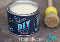 DIY Paint - Clear Wax