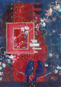 Decoupage Queen Rice Paper A4 - Ellen J Goods - Early Evening Sunset