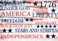 Decoupage Queen Rice Paper A4 - Independence Day