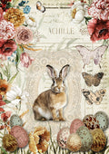 Decoupage Queen Rice Paper A4 - Easter Wishes
