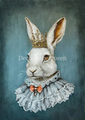Decoupage Queen Rice Paper A4 - Teresa Rene Art - Percival