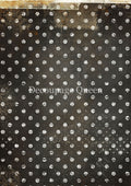 Decoupage Queen Rice Paper A4 - Black and White Dots