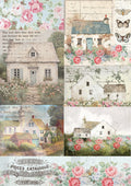 Decoupage Queen Rice Paper A4 - Ellen J Goods - Sunnycrest Cottages