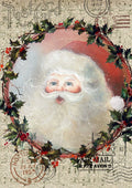 Decoupage Queen Rice Paper A4 - Ellen J Goods - Letter To Santa