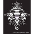 Adhesive Silk Screen Stencil - Darcelle Regal