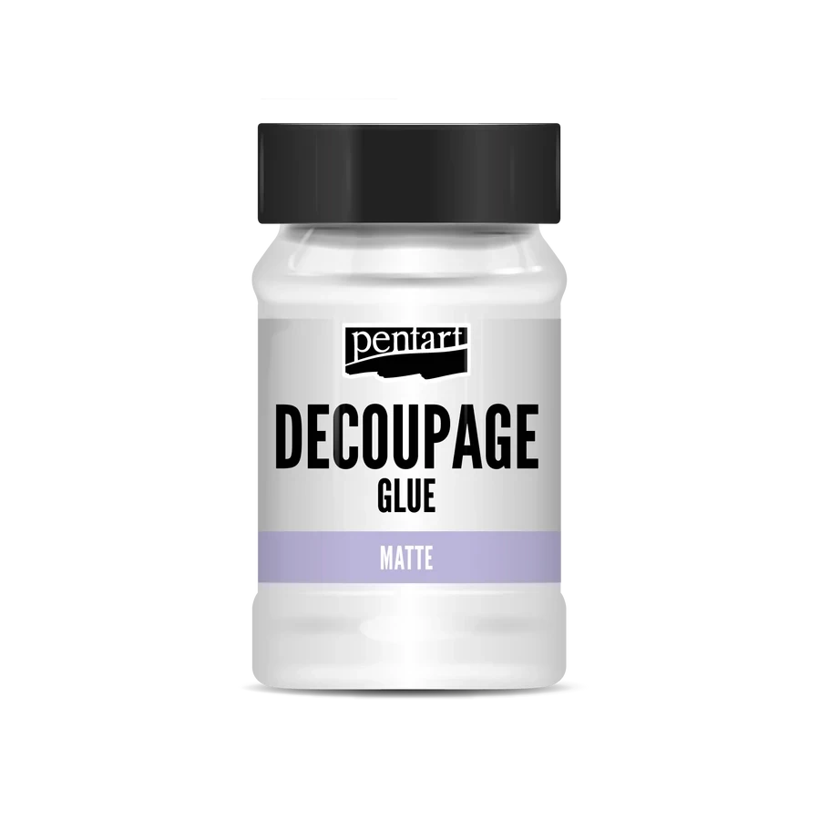 Pentart Decoupage Varnish and Glue - Matte
