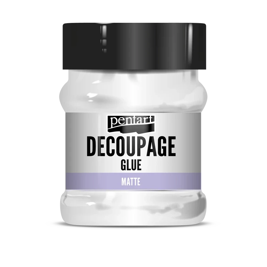 Pentart Decoupage Varnish and Glue - Matte