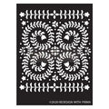 Decor Stencil - Elegant Vine