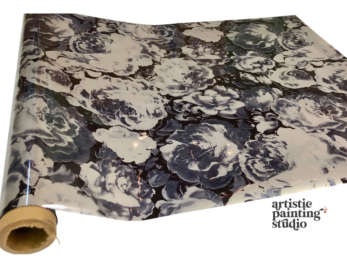 APS Fabulous Foil - Silver Dominic Flowers
