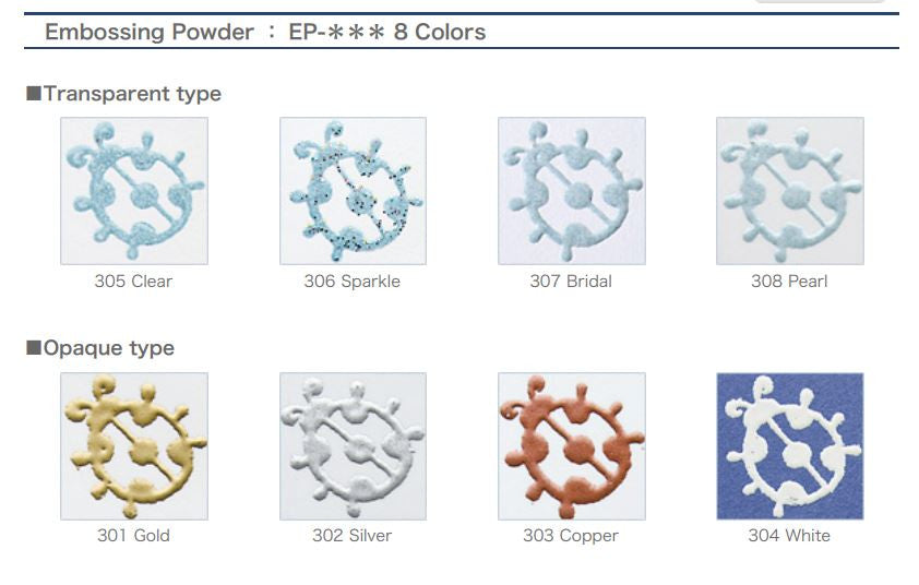 Pentart Embossing Powder - Pearl
