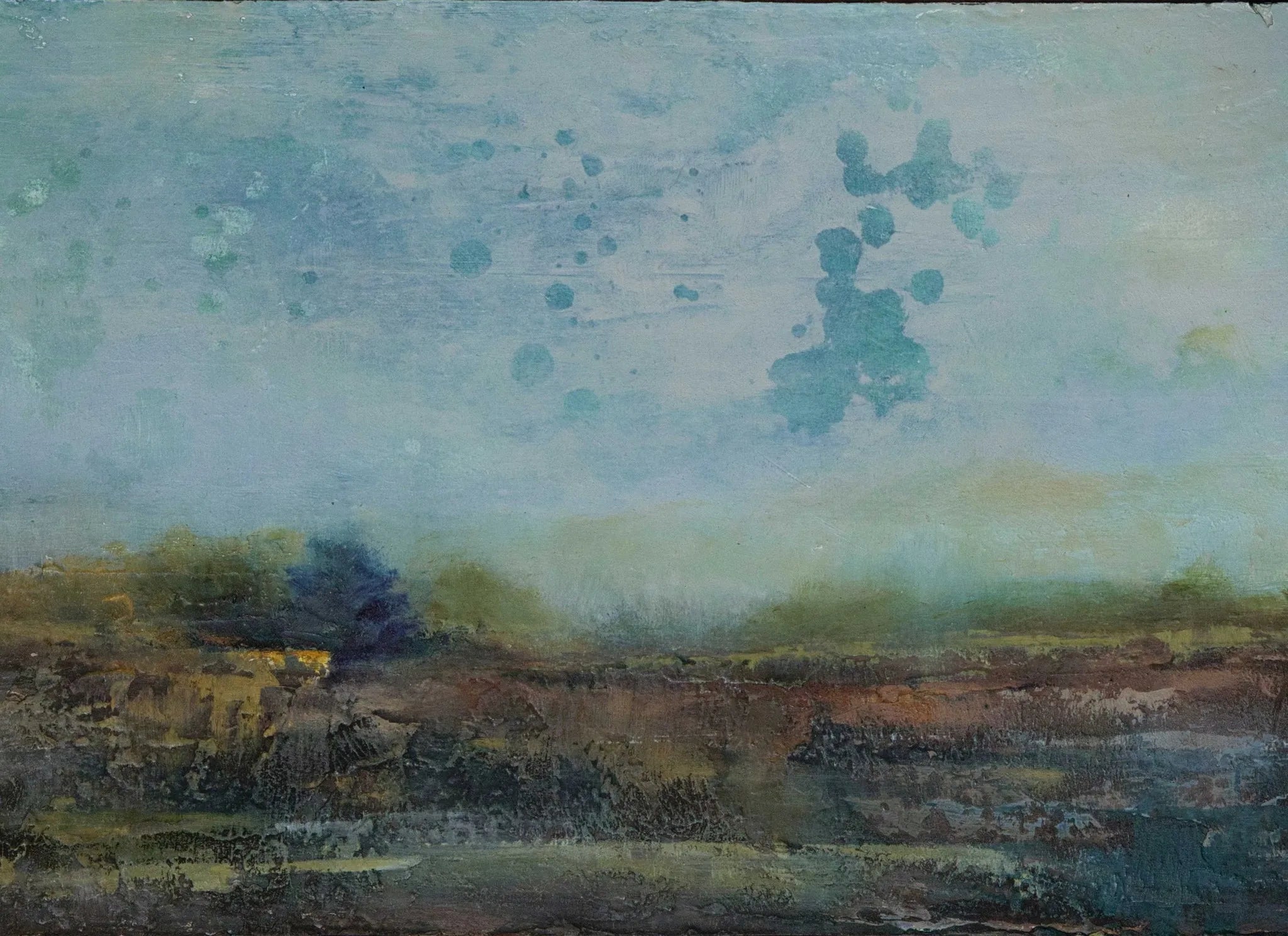 Roycycled Decoupage Paper - Emerald Valley by Riki Schumacher