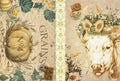 Roycycled Decoupage Paper - Fall Project Blocks B (Retired)