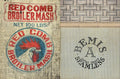 Roycycled Decoupage Paper - Feed Sacks