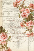 Roycycled Decoupage Paper - Floral Ephemera