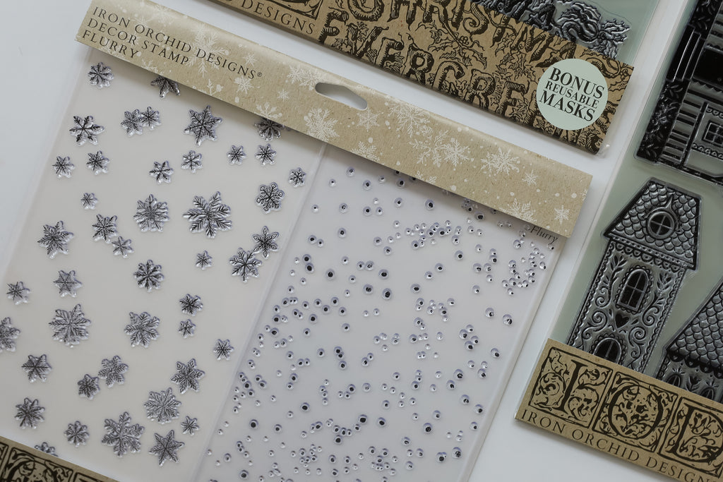 IOD Stamp - Flurry