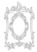 Roycycled Stencil - Frames