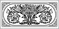 JRV Stencil - French Wall Panel
