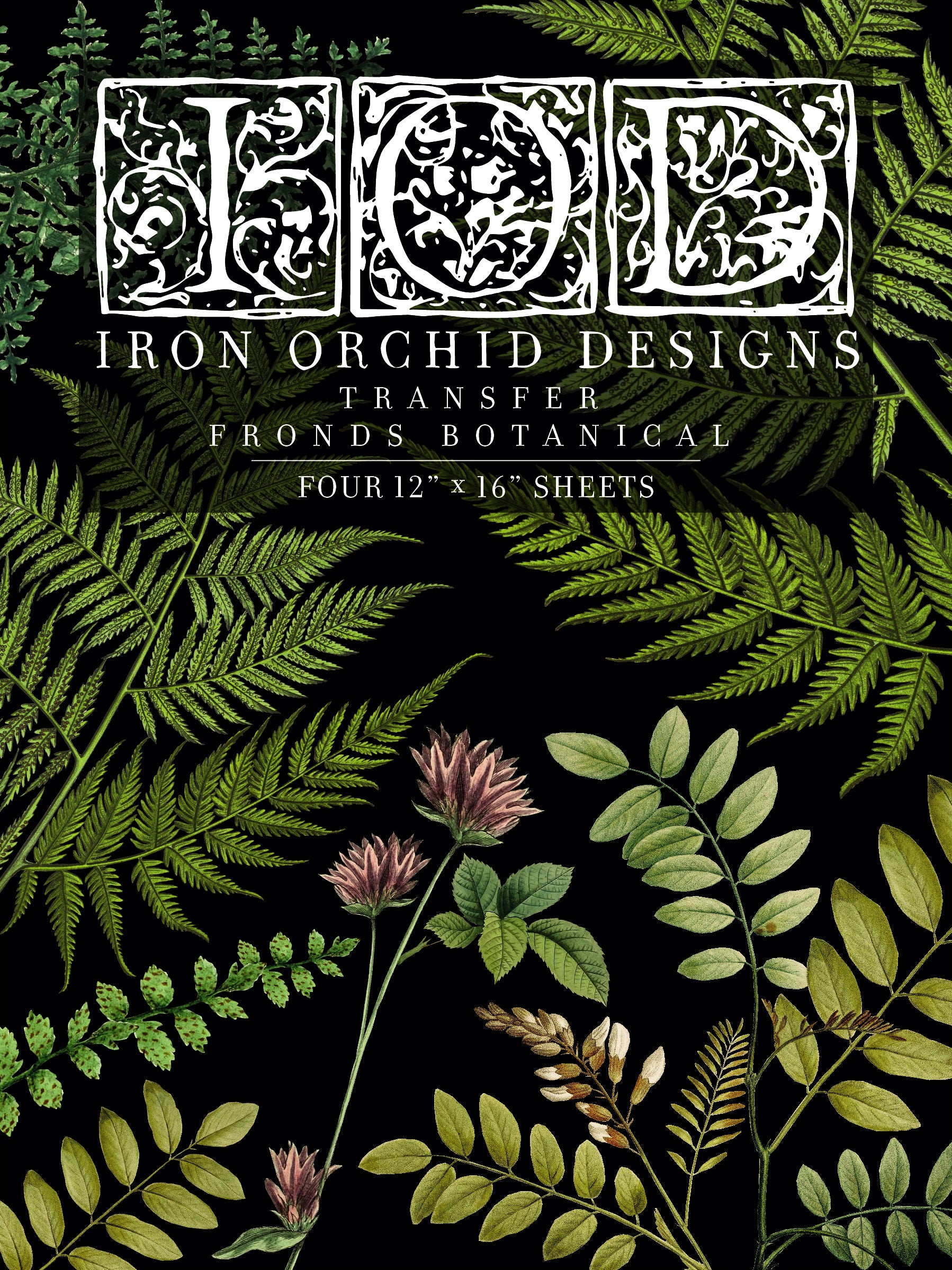 IOD Transfer - Fronds Botanical