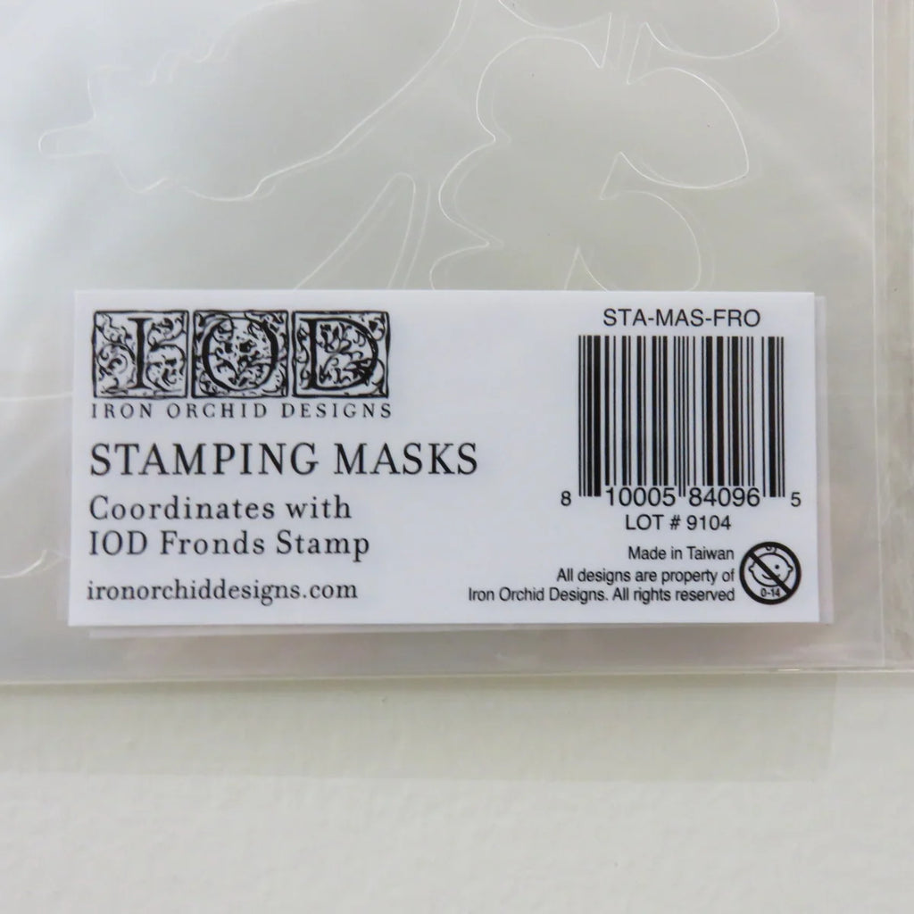 IOD Mask (Retired) - Fronds