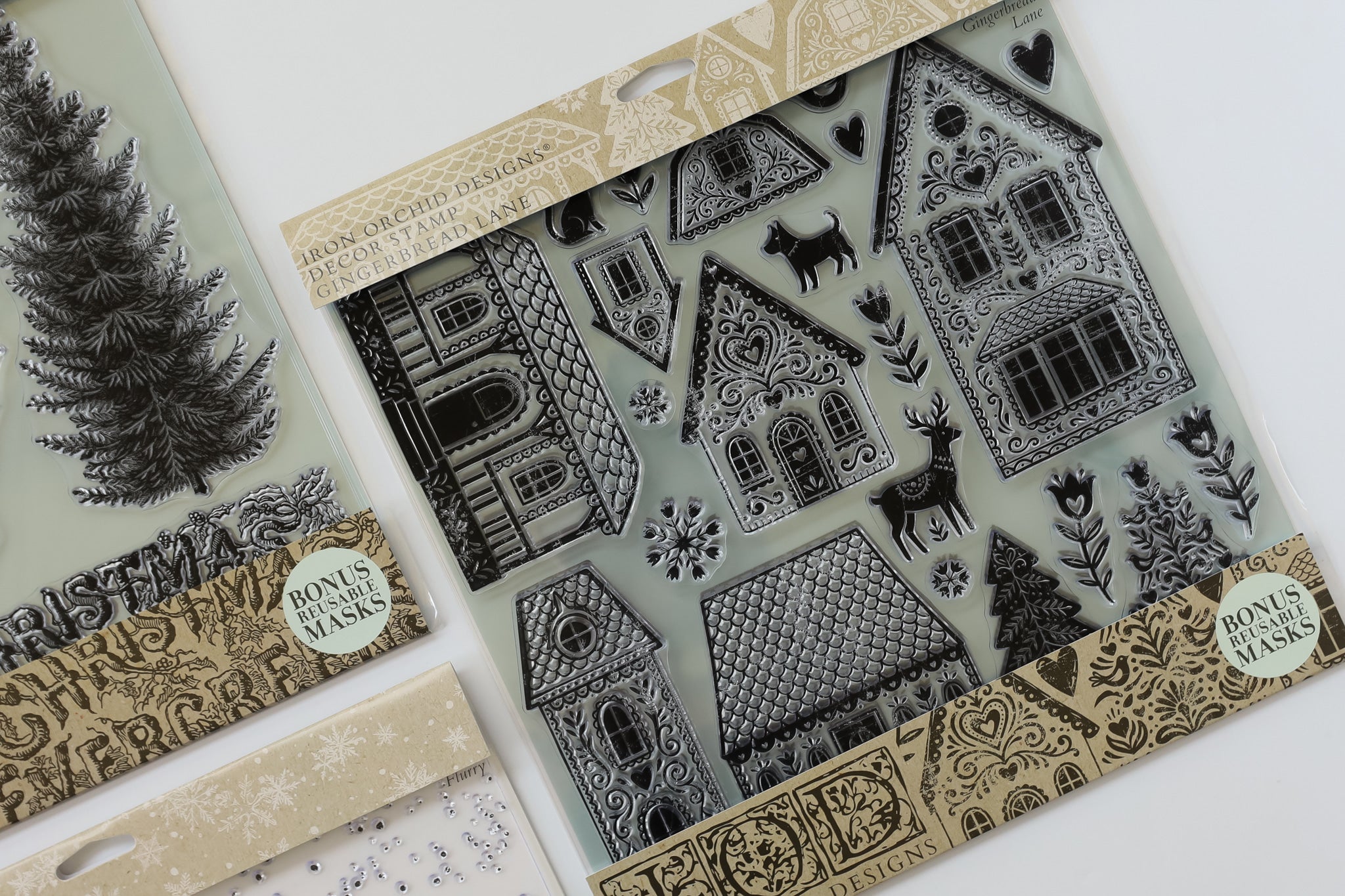 IOD Stamp - Gingerbread Lane
