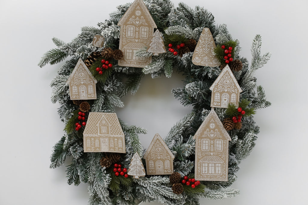 IOD Stamp - Gingerbread Lane