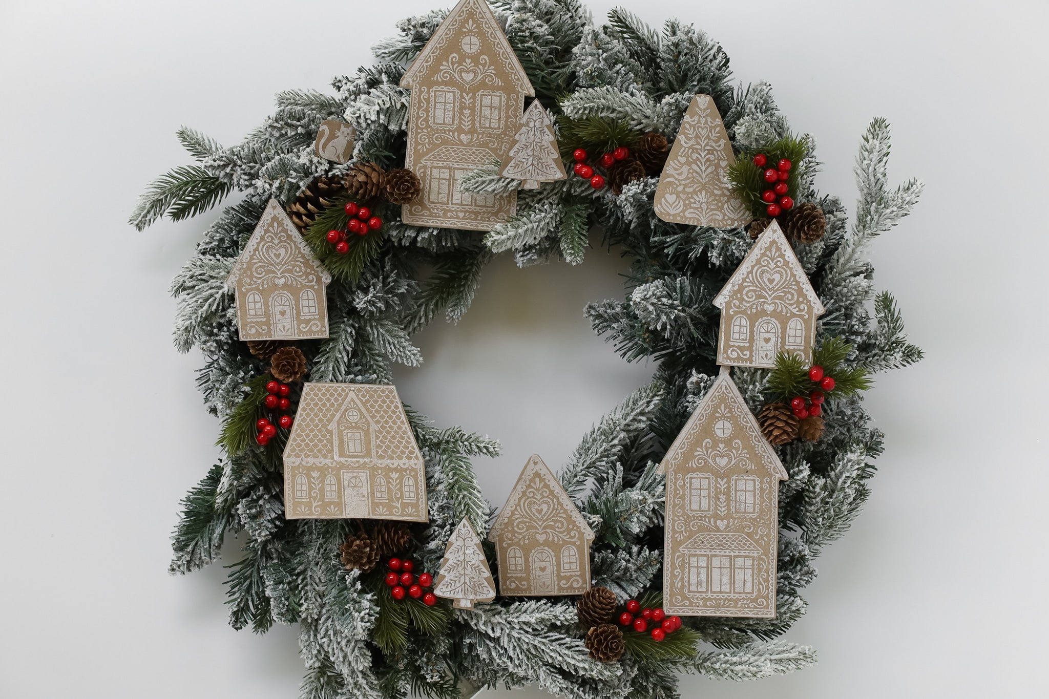 IOD Stamp - Gingerbread Lane
