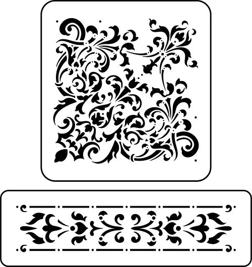 JRV Stencil by Mara - Giselle
