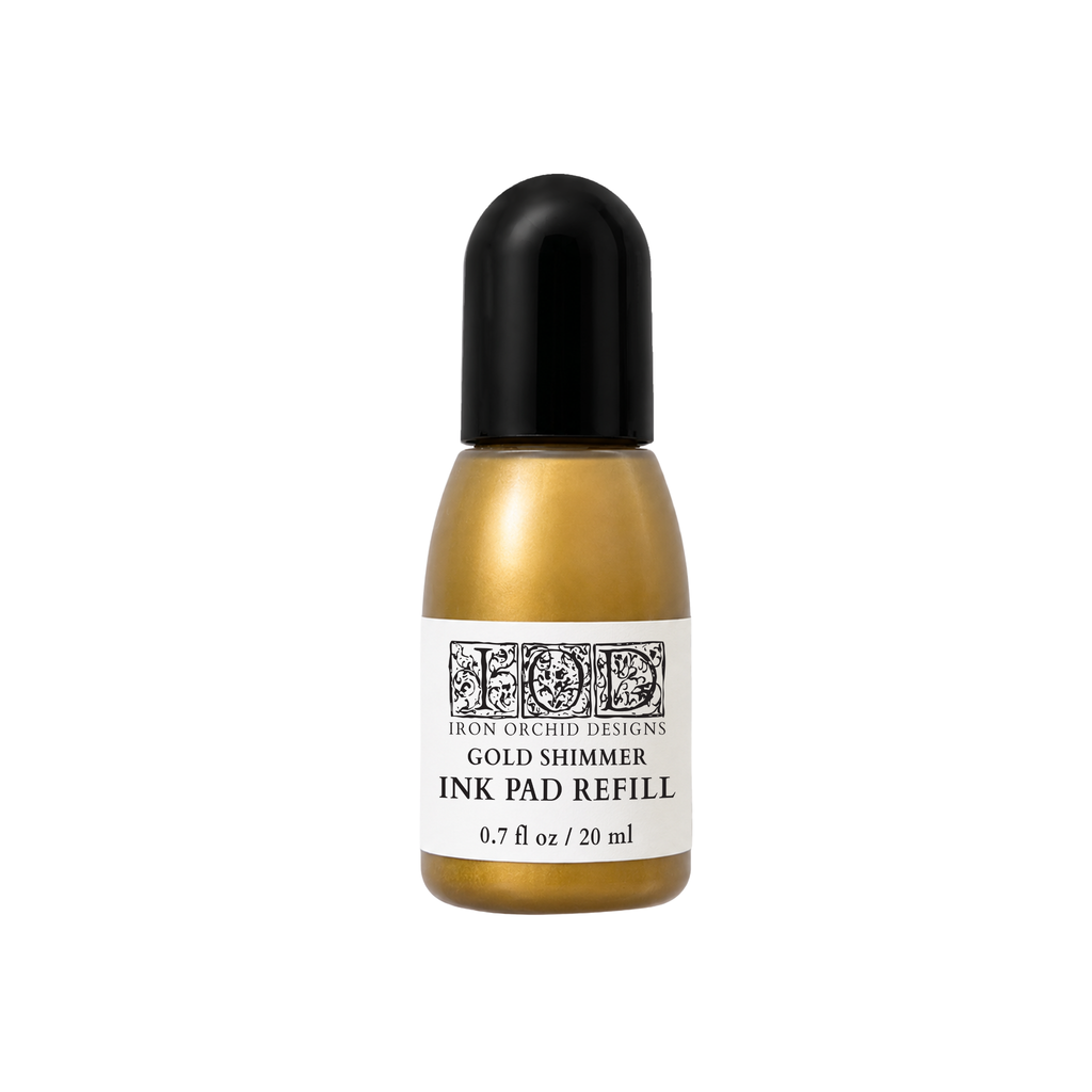 IOD Gold Shimmer Ink Refill