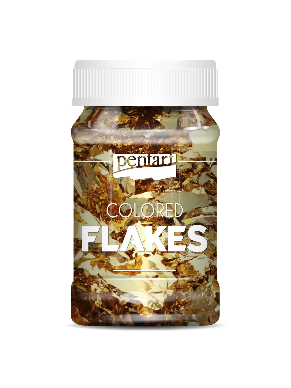 Pentart Colored Foil Flakes