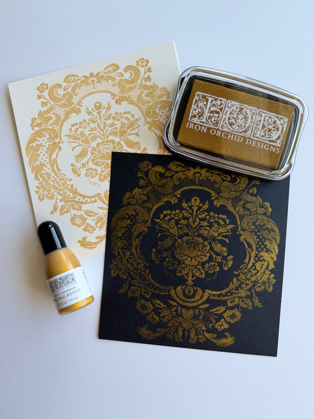 IOD Gold Shimmer Ink Pad