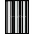 Decoupage Queen Stencil - Grain Sack Stripes