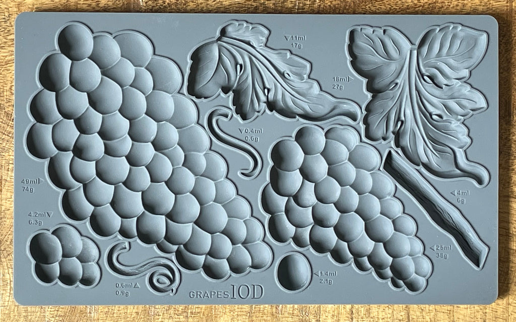 IOD Mould - Grapes (Retired)
