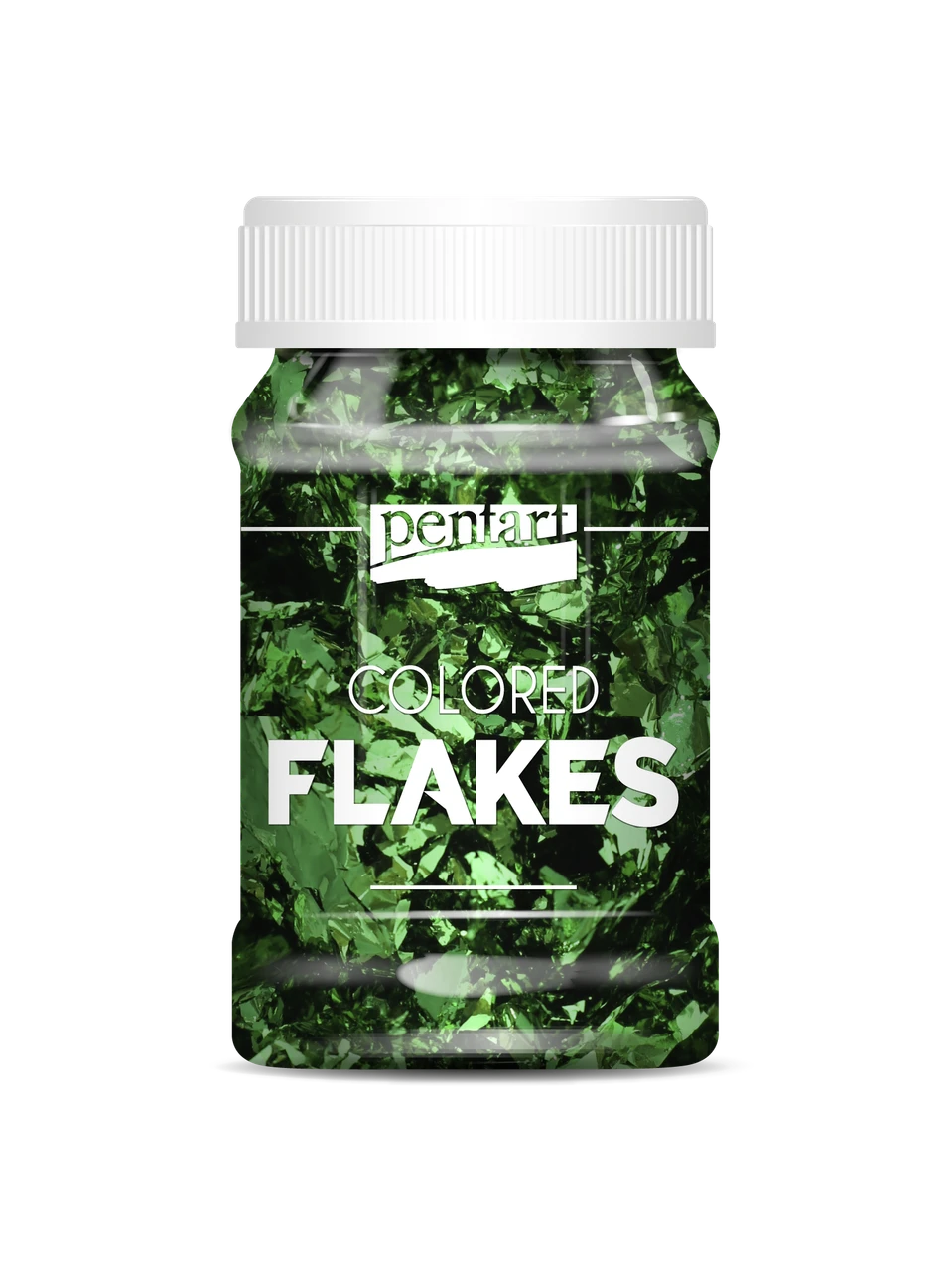 Pentart Colored Foil Flakes