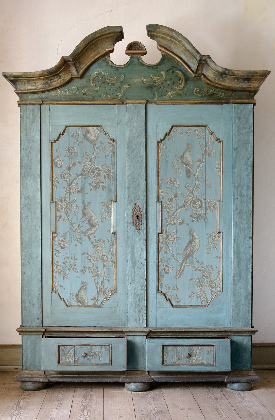 IOD Paint Inlay - Grisaille Toile