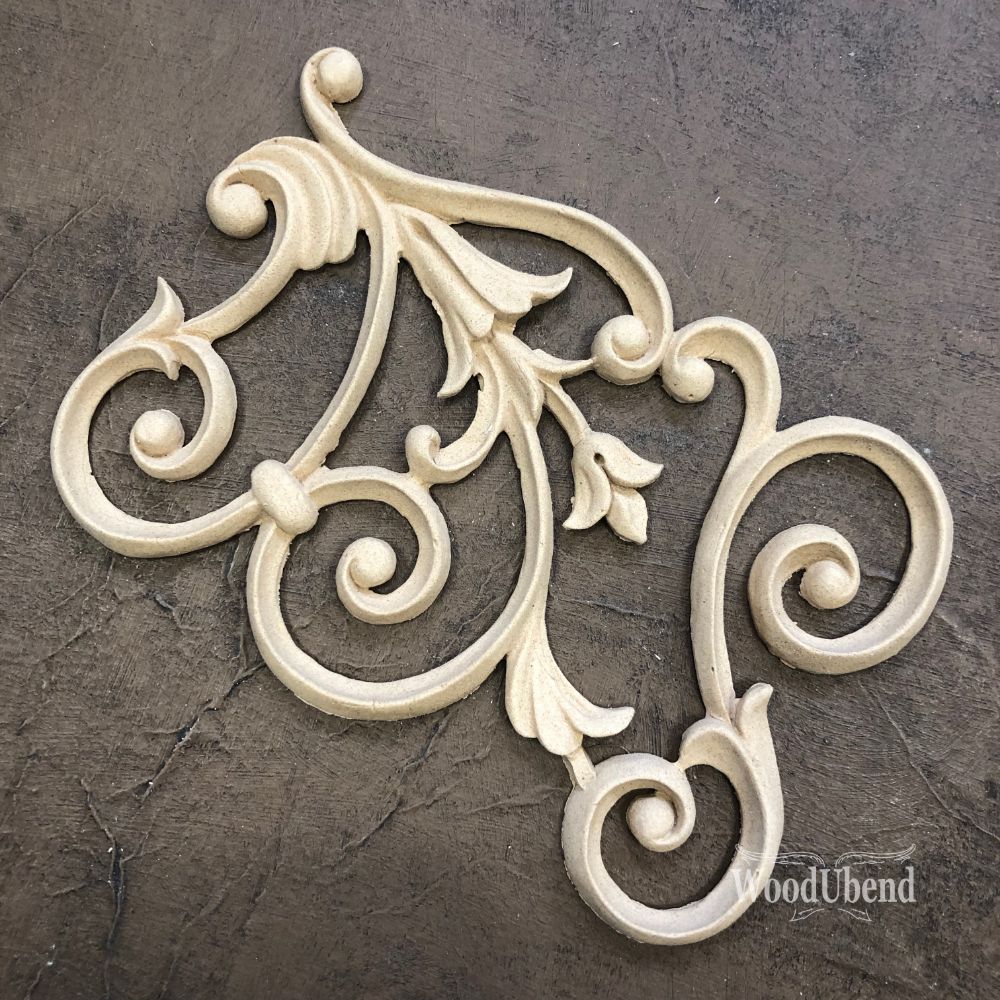 WoodUBend Scroll #2129