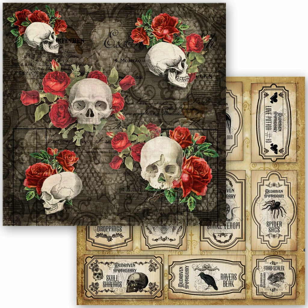Halloween Collection Scrapbook Set - Mini - 6" x 6"