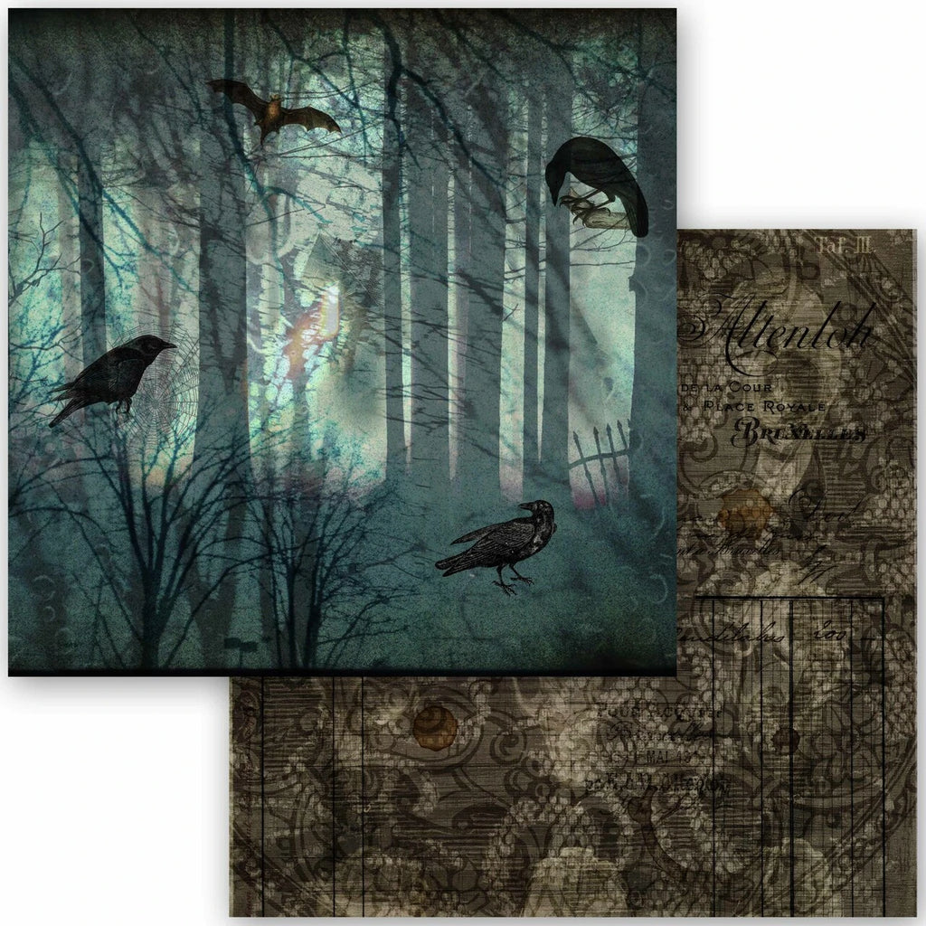 Halloween Collection Scrapbook Set - Mini - 6" x 6"