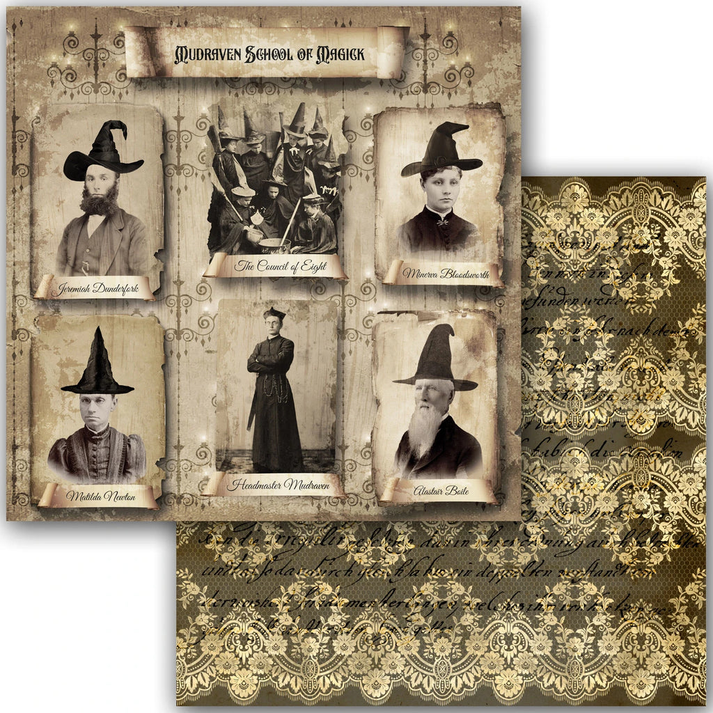 Halloween Collection Scrapbook Set - Mini - 6" x 6"
