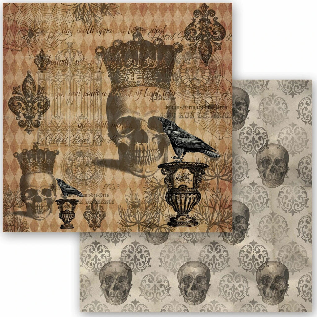 Halloween Collection Scrapbook Set - Mini - 6" x 6"