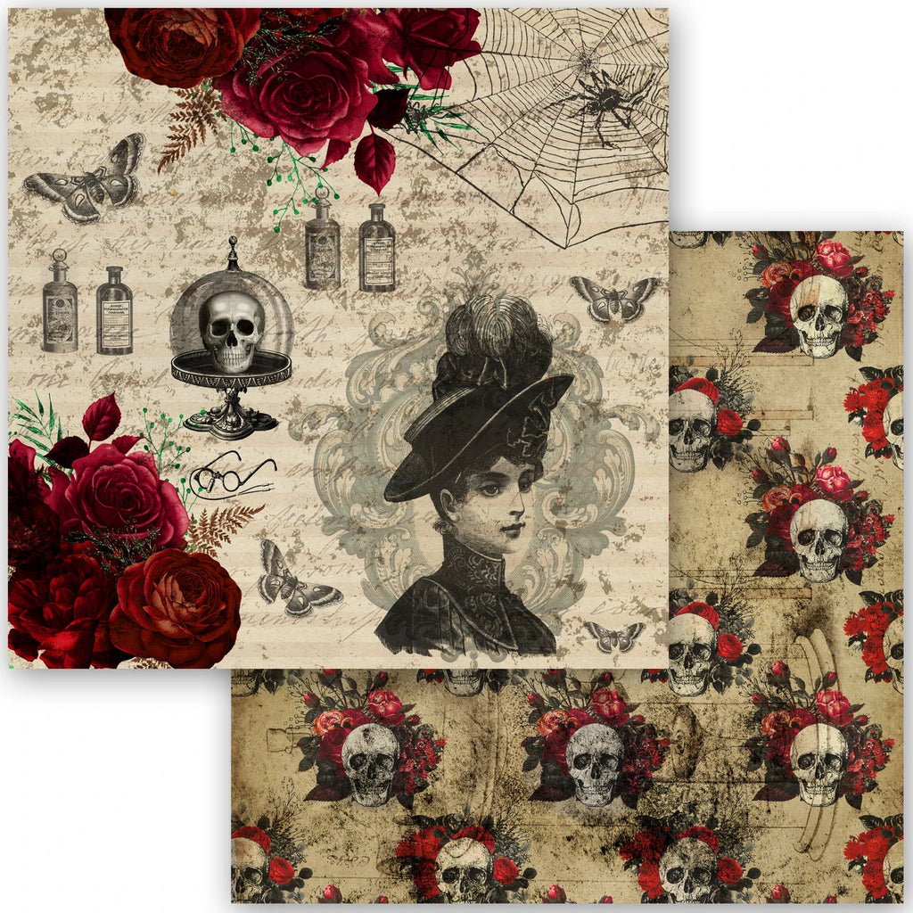 Halloween Collection Scrapbook Set - Mini - 6" x 6"