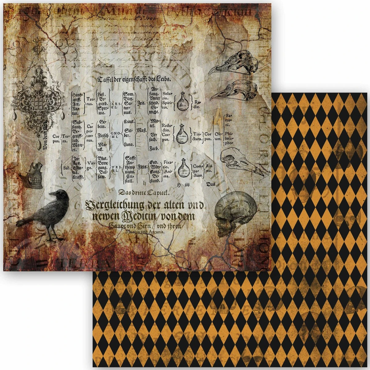Halloween Collection Scrapbook Set - Mini - 6" x 6"