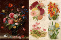 JRV Decoupage Paper - Hand Painted Floral