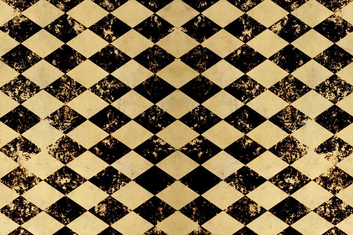 Roycycled Decoupage Paper - Harlequin