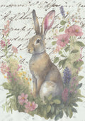 JRV Rice Paper A4 - Ephemeral Bunny