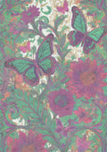 JRV Rice Paper A4 - Maximalist Butterfly