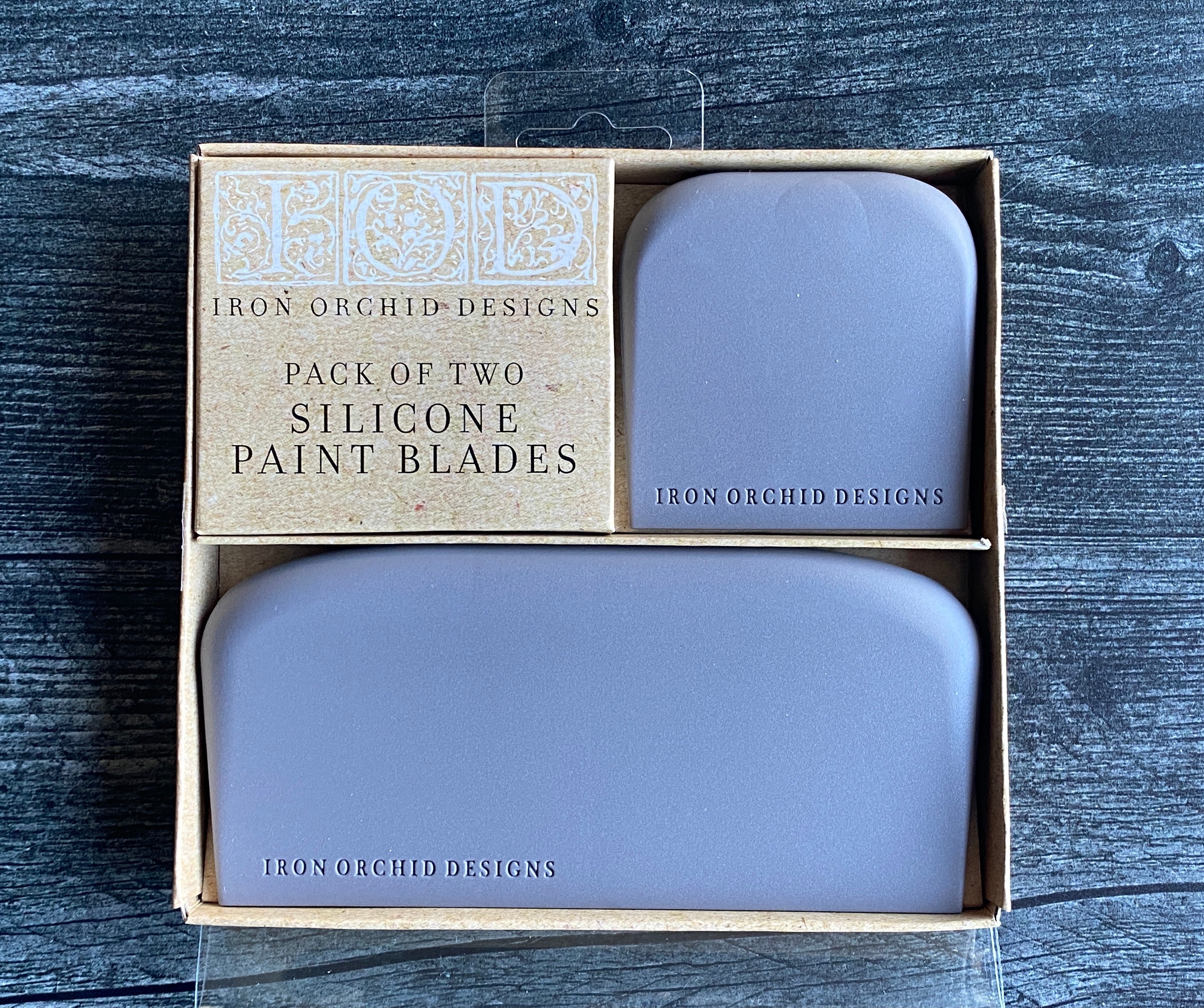 Iron Orchid Designs Silicone Paint Blades