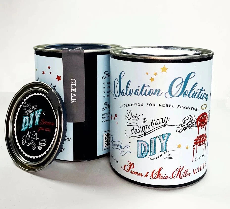DIY Paint - Salvation Solution